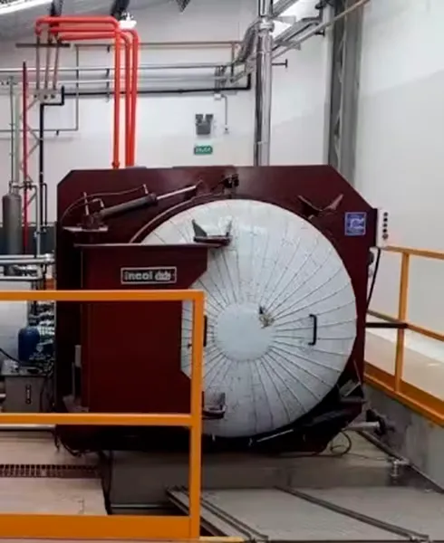 Sistema de esterilización autoclave para gestión de residuos hospitalarios por M&A