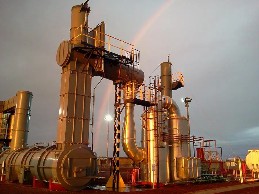 Infraestructura Industrial de M&A International Group